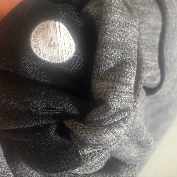 Lululemon Under Gray Blend Leggings Women's Size 4 Activewear Yoga Gym Hiking - Picture 5 of 6